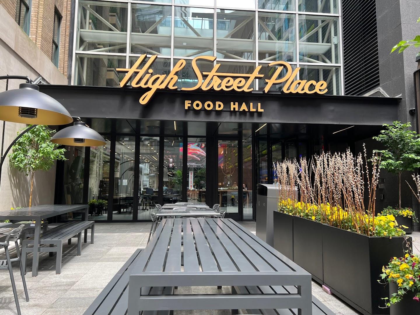 High Street Place Food Hall