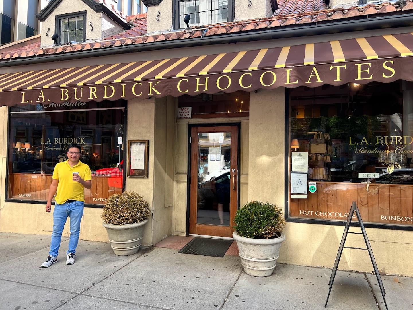 L.A. Burdick Handmade Chocolates