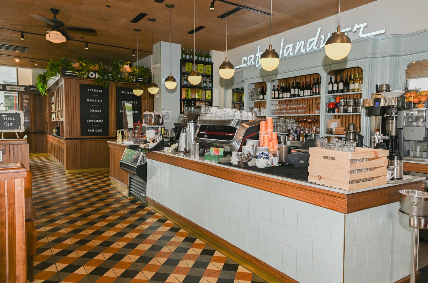 Cafe Landwer Cleveland Circle